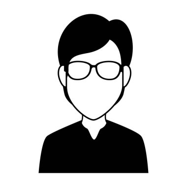 genç adam avatar karakter