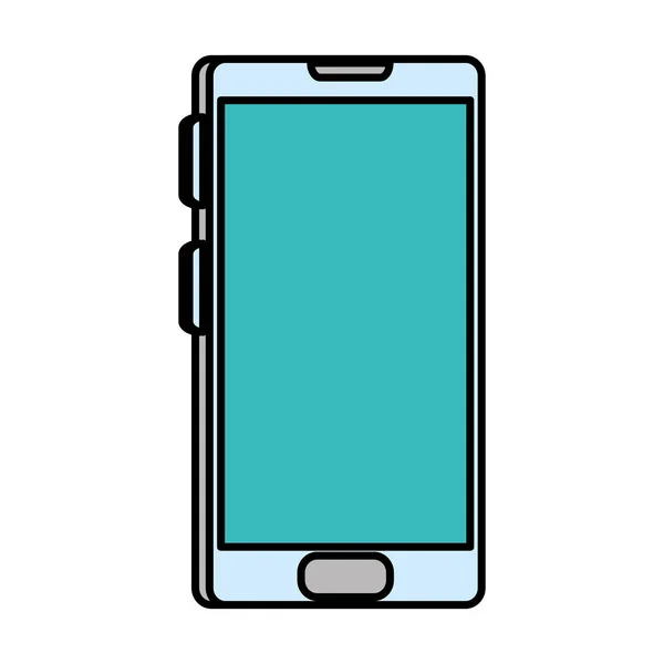 Izolované ikona zařízení smartphone — Stockový vektor