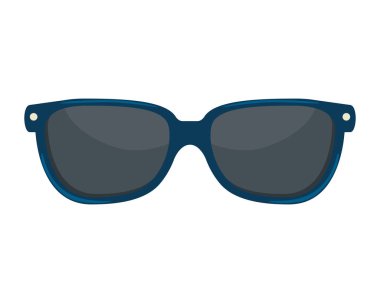 güneş gözlüğü Aksesuar izole simgesi