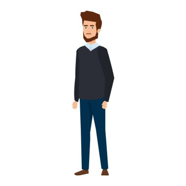 zarif işadamı avatar karakter