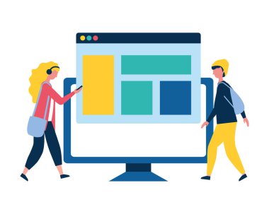 insanlar online alışveriş