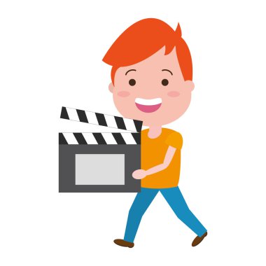 Klaket avatar karakter olan adam