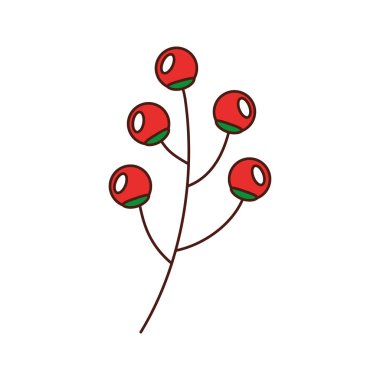 Şube çilek bitki flora doğal görüntü