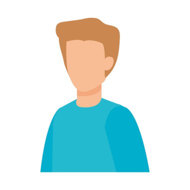 genç adam avatar karakter