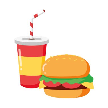 Burger ve kola