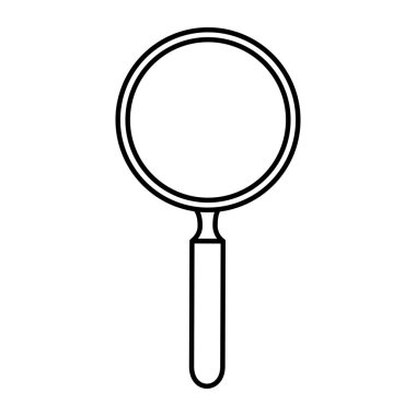 Arama büyüteç simgesini