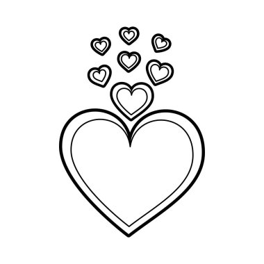 kalp aşk romantizm tutku dekorasyon