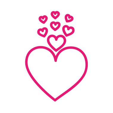 kalp aşk romantizm tutku dekorasyon