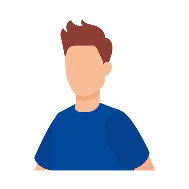 genç adam avatar karakter