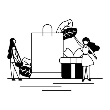 Kadınlar online alışveriş