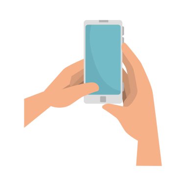 smartphone aygıt kullanarak ele