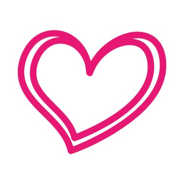 kalp aşk romantizm tutku duygu simgesi