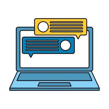 dizüstü bilgisayarınızla konuşma balonları