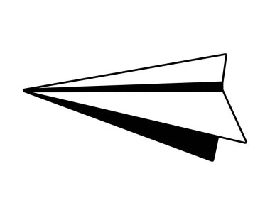 kağıt düzlem simgesi