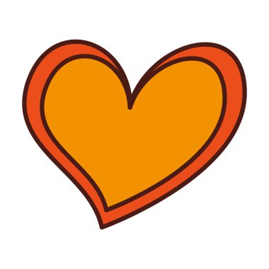 kalp aşk romantizm tutku duygu simgesi