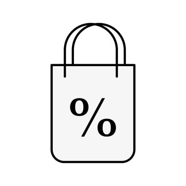 Online alışveriş çantası yüzde indirim çarşı