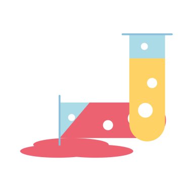 test tüpleri reaktif Kimya Laboratuvarı