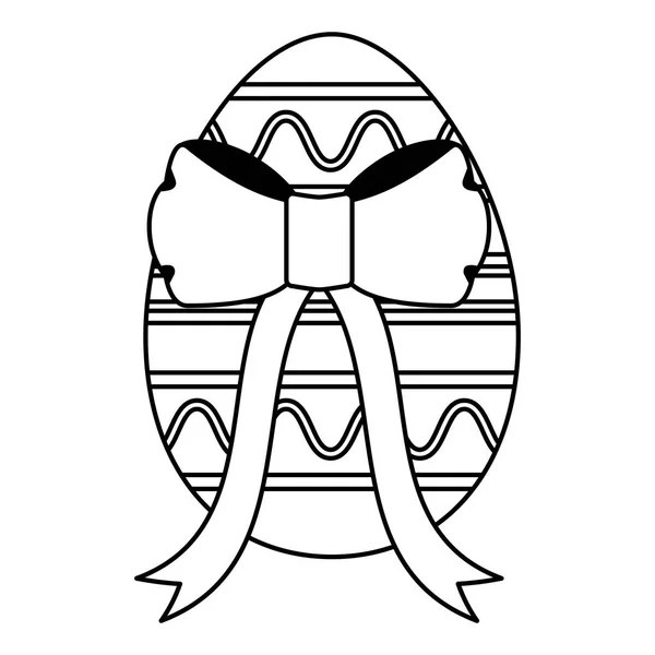 Счастливого пасхального яйца — стоковый вектор