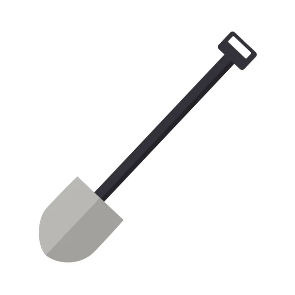 Construction shovel tool — Stock Vector