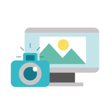 bilgisayar ekran fotoğraf kamera fotoğraf