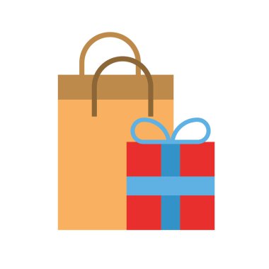 Online alışveriş kağıt çanta ve hediye kutusu