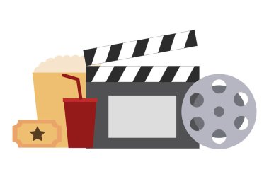 Film nesneleri Icon set