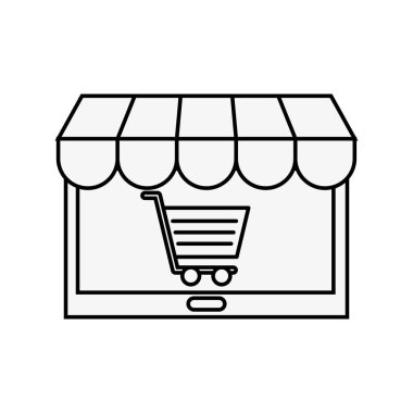 tablet bilgisayar Pazar online alışveriş sepeti