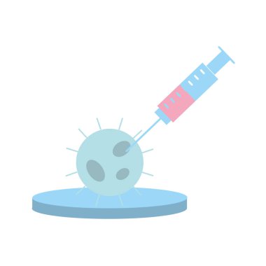 Kimya Laboratuvarı deney keşif bakteri şırınga