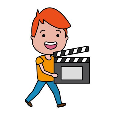 Klaket avatar karakter olan adam
