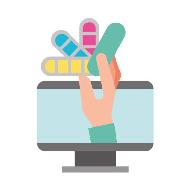 sesi renk paleti bilgisayar grafik tasarım tutan el