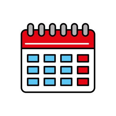 Takvim planı anımsatıcı tarihi ICOM