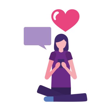 Mobil Sohbet aşk kadınla