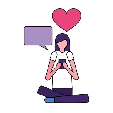 Mobil Sohbet aşk kadınla