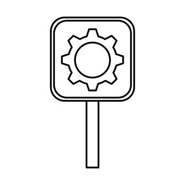 dişli makine ile sinyal