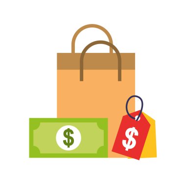 Kağıt çanta etiket fiyat para banknot online alışveriş
