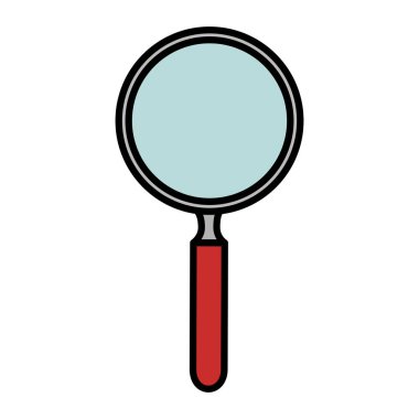 Arama büyüteç simgesini