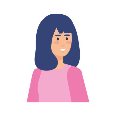 güzel ve genç kadın karakter