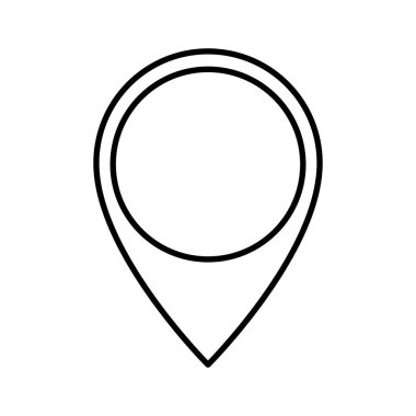 toplu iğne işaretçisi konumu simgesine