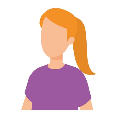 güzel kadın avatar karakter