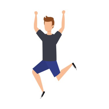 genç adam kutluyor parti