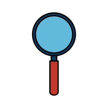 Arama büyüteç simgesini