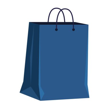 alışveriş çantası izole simgesi