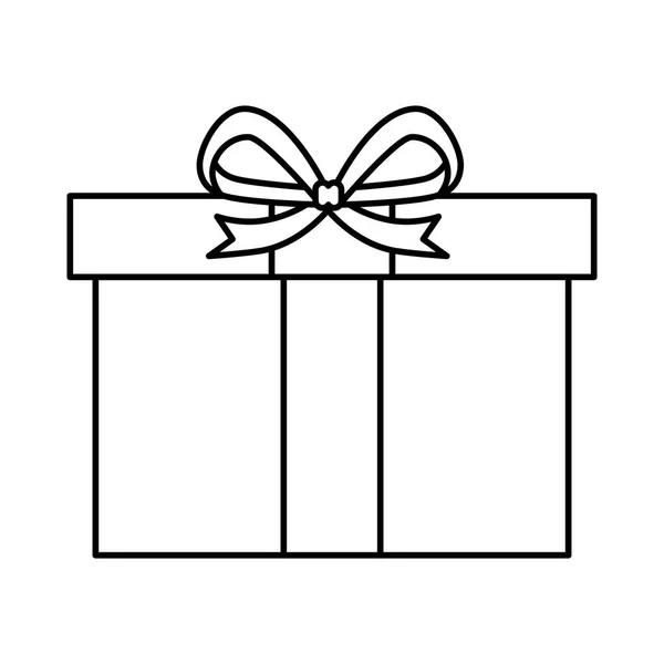 Geschenk-Box Geschenk-Symbol — Stockvektor