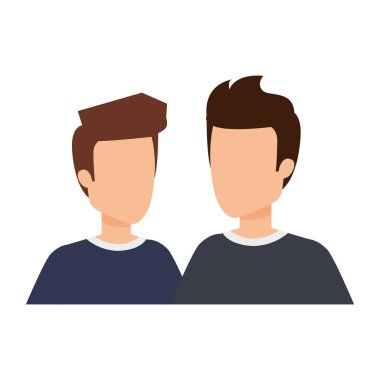 erkek avatarlar karakter grubu