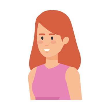 güzel kadın avatar karakter