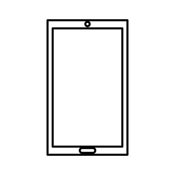 Symbol für Smartphone-Technologie — Stockvektor