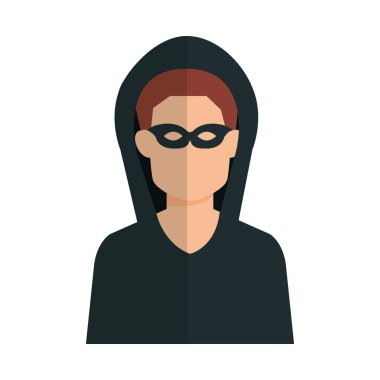 hacker avatar karakter simgesi