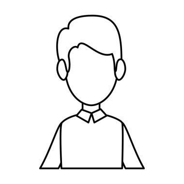 zarif işadamı avatar karakter