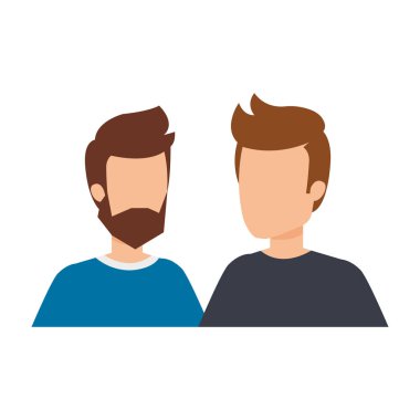 erkek avatarlar karakter grubu