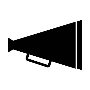 Yönetmen sinema megafon simgesi